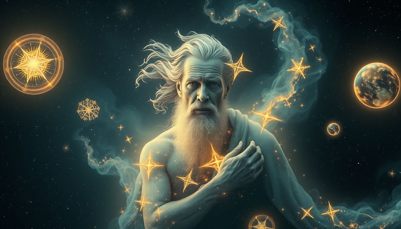 Rêver d’Hercule vieillard symbolise la sagesse et le bilan de vie.