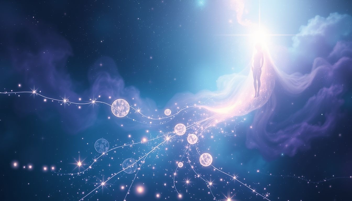 Rêver d'illuminations révèle souvent une guidance spirituelle profonde intérieure.