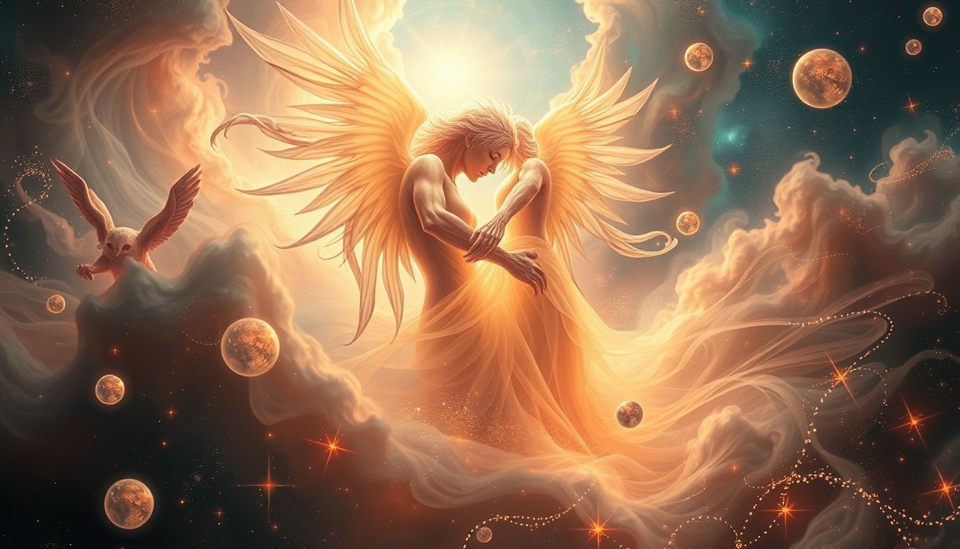 Rêver d’intimité spirituelle révèle un profond désir de connexion divine.