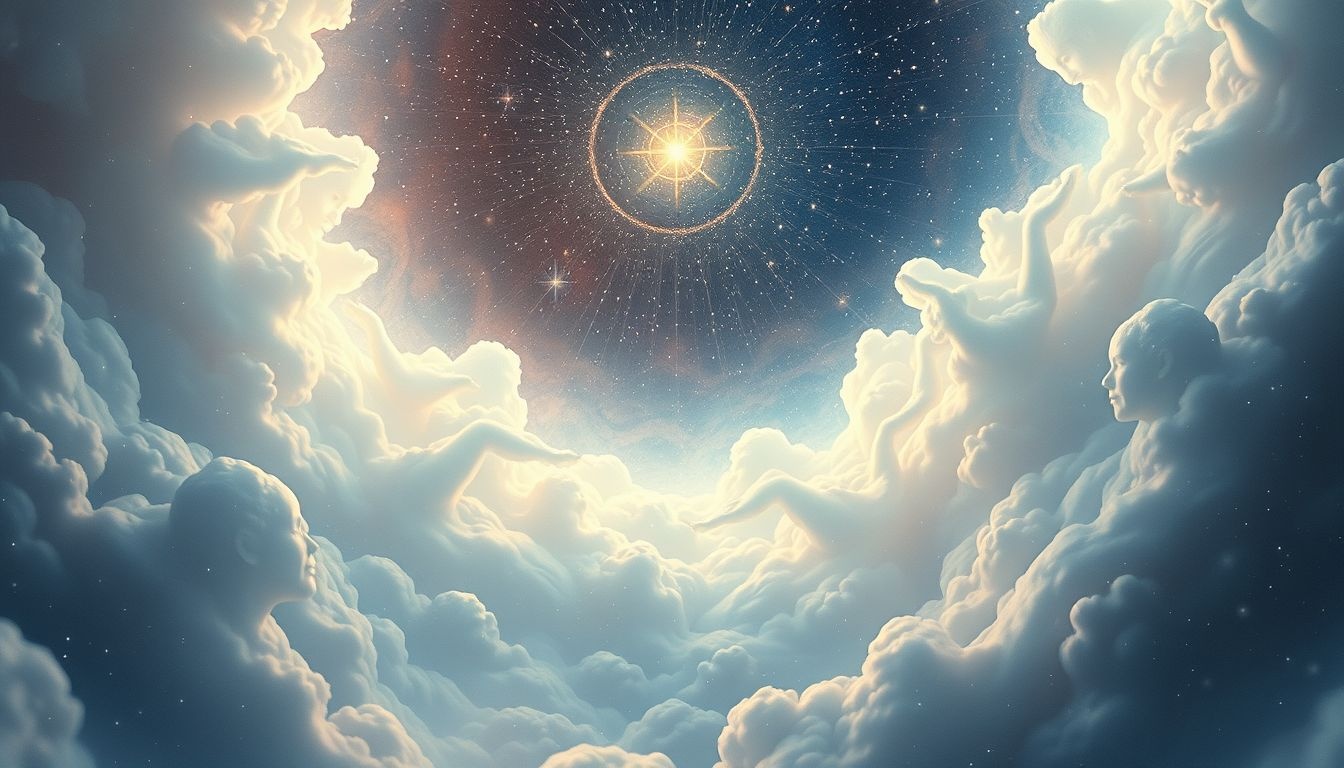 Rêver du zénith symbolise souvent une quête profonde de vérité intérieure.