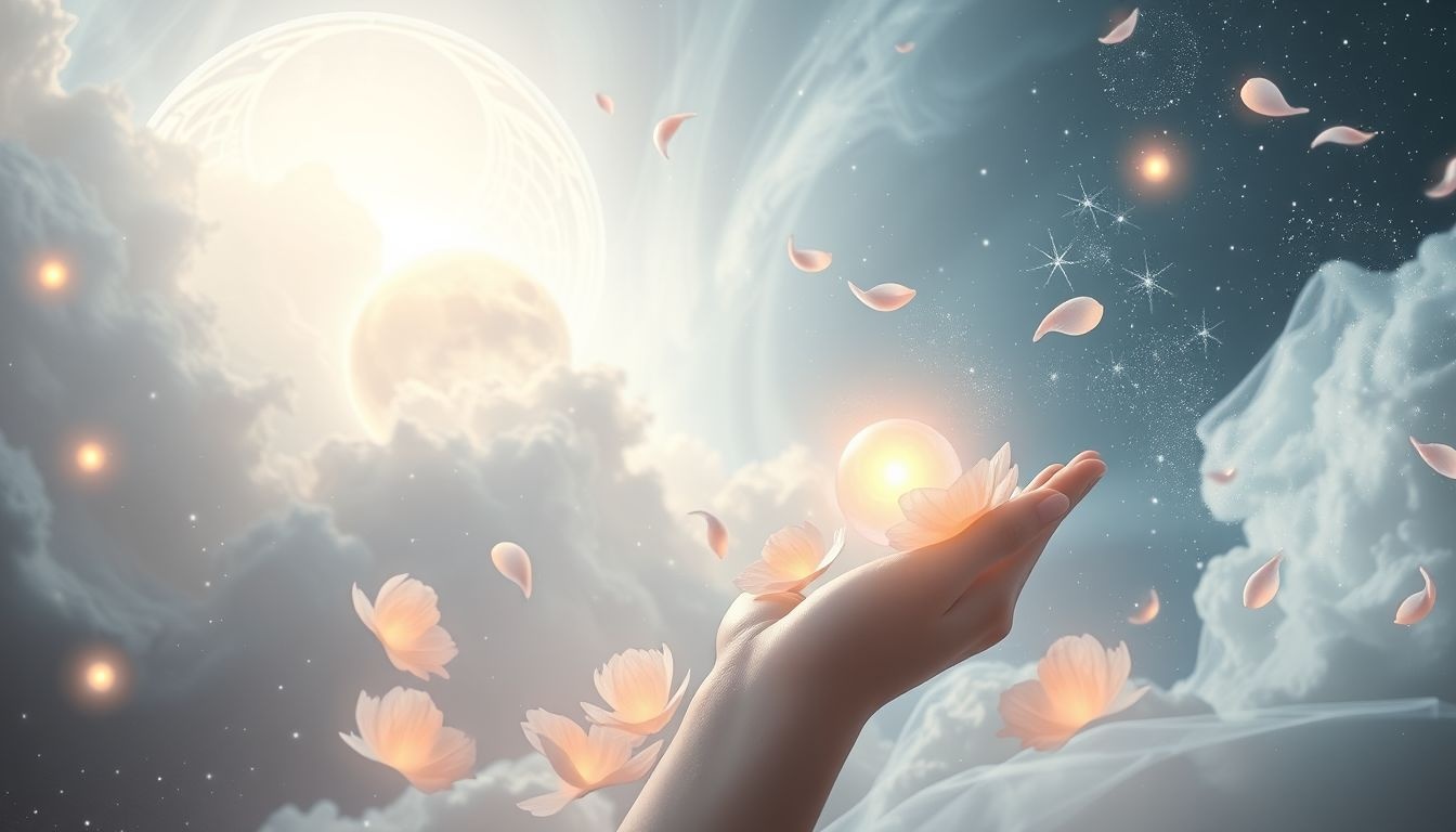 Rêver d’offrandes à Séléné symbolise gratitude profonde et reconnexion spirituelle.