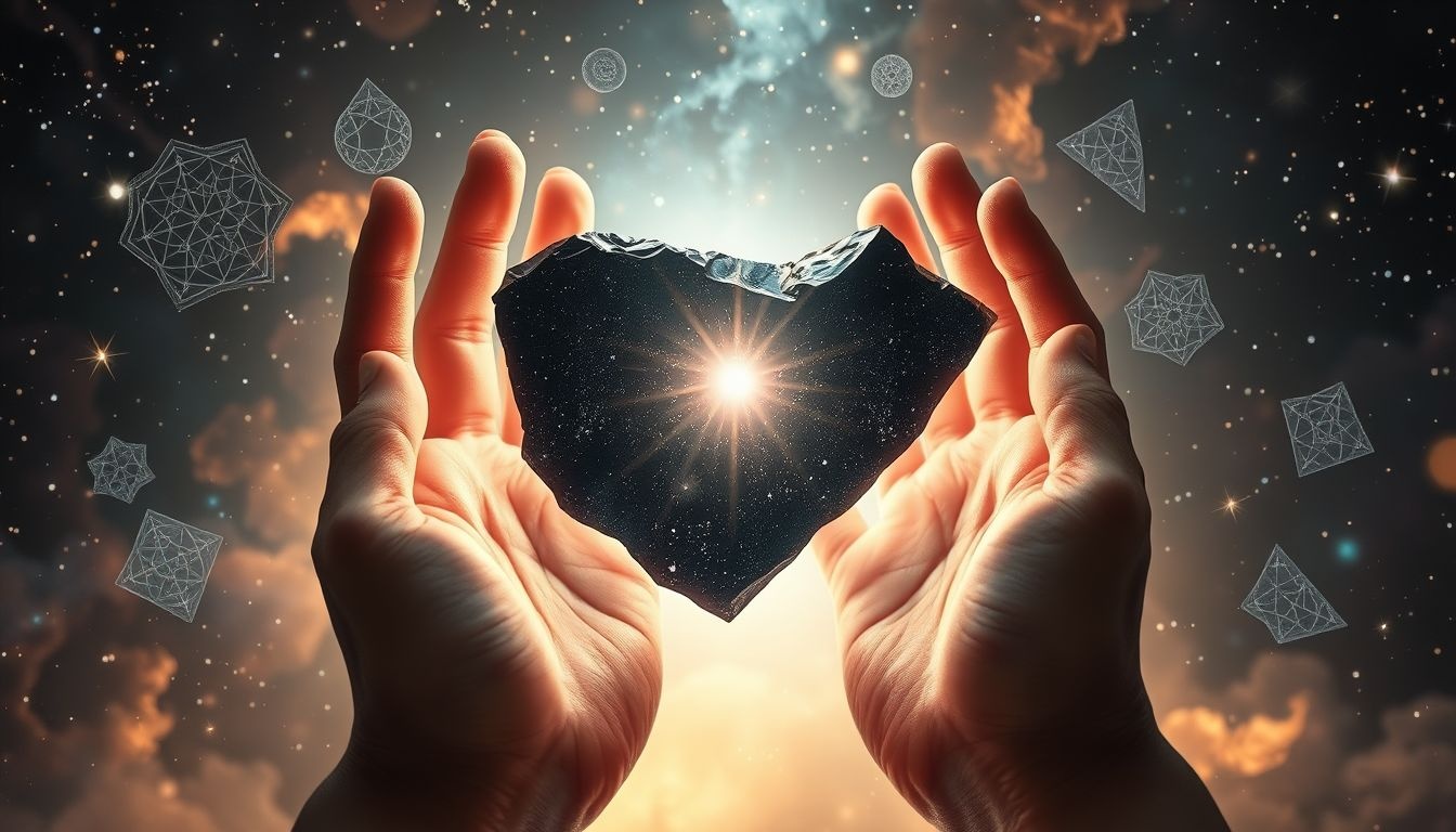 Rêver d’obsidienne symbolise vérité partagée et protection spirituelle.