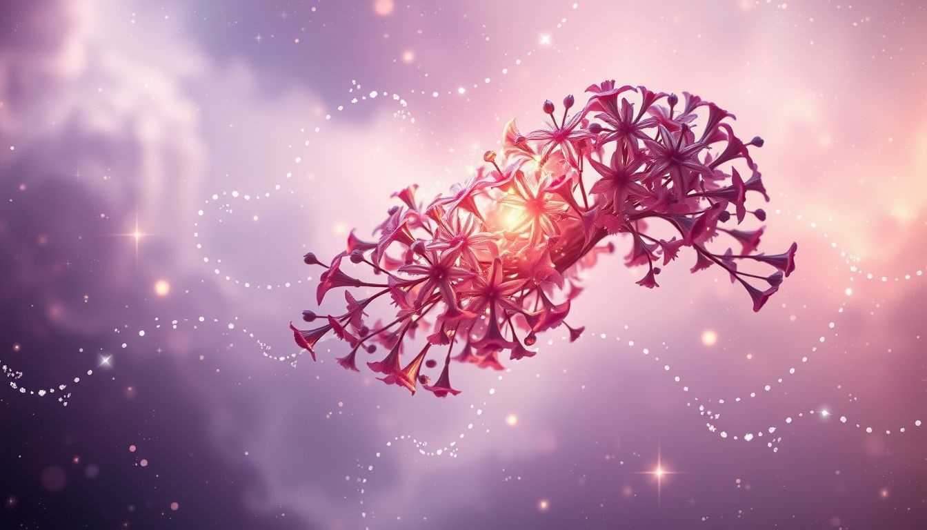 Rêver d'offrir des fleurs de bruyère symbolise amour et réconciliation.