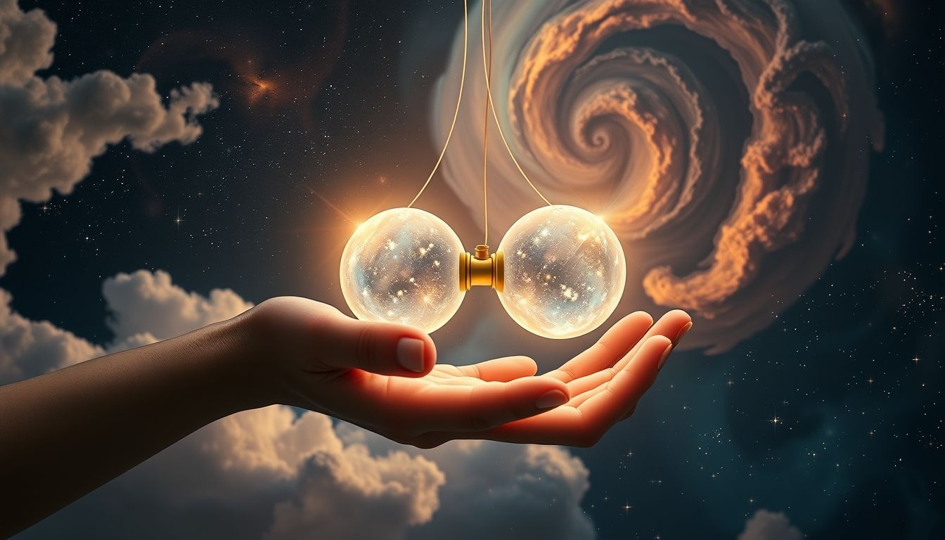 Offrir des jumelles en rêve symbolise la clairvoyance partagée.