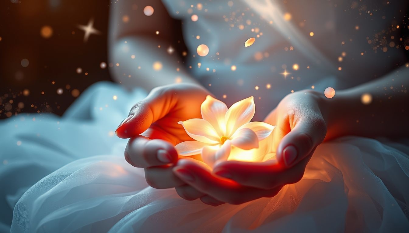 Rêver d'offrir du jasmin symbolise un amour sincère et généreux.