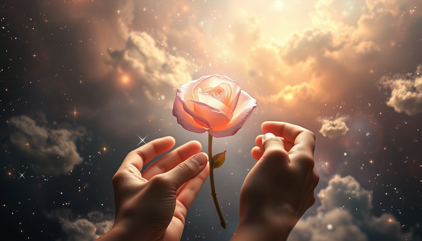 Offrir une rose de bruyère symbolise souvent réconciliation et amour sincère.