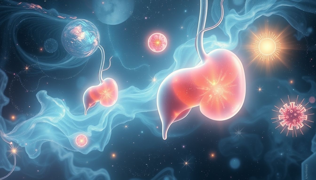 Rêver d'hépatite symbolise souvent un conflit émotionnel intérieur profond.