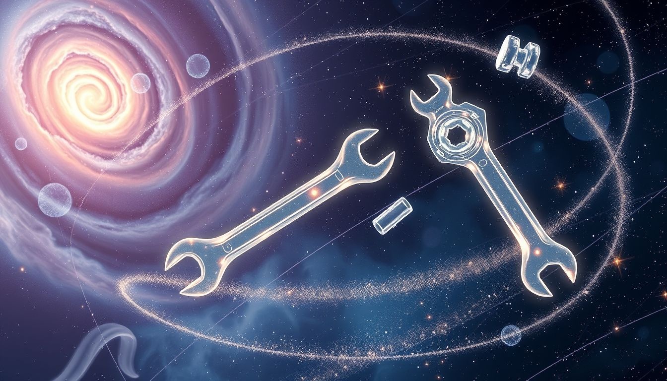 Rêver d'outils métalliques symbolise l'efficacité et la maîtrise.