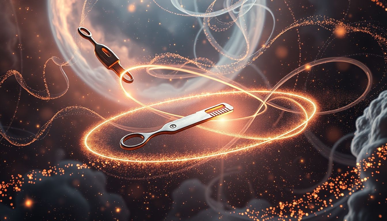 Rêver d'outils en métal symbolise efficacité et maîtrise professionnelle.