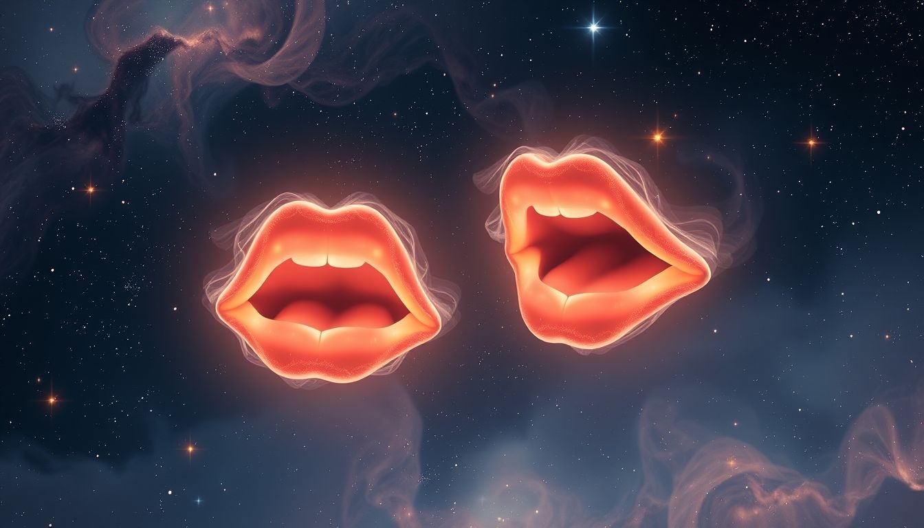Rêver d'ulcères buccaux révèle souvent des émotions refoulées.