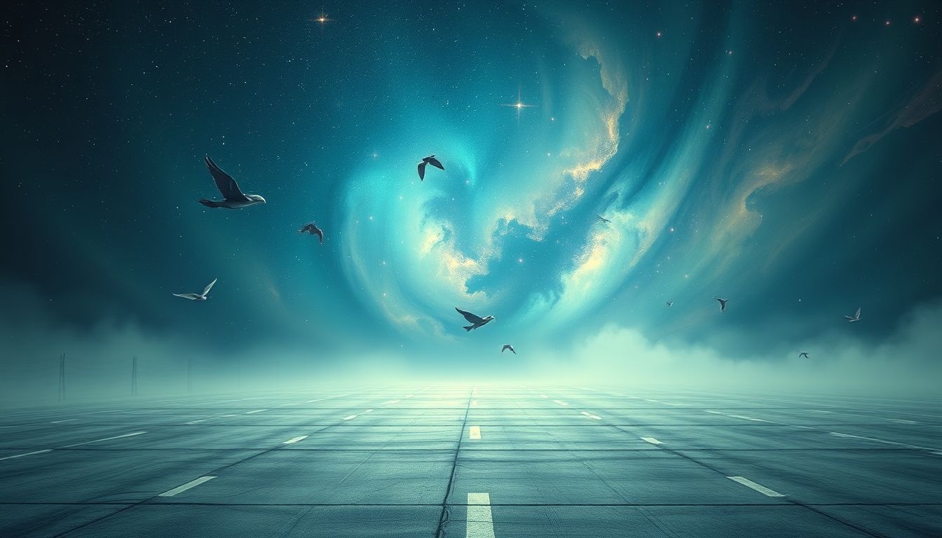 Rêver d'un aéroclub vide reflète un isolement émotionnel profond.