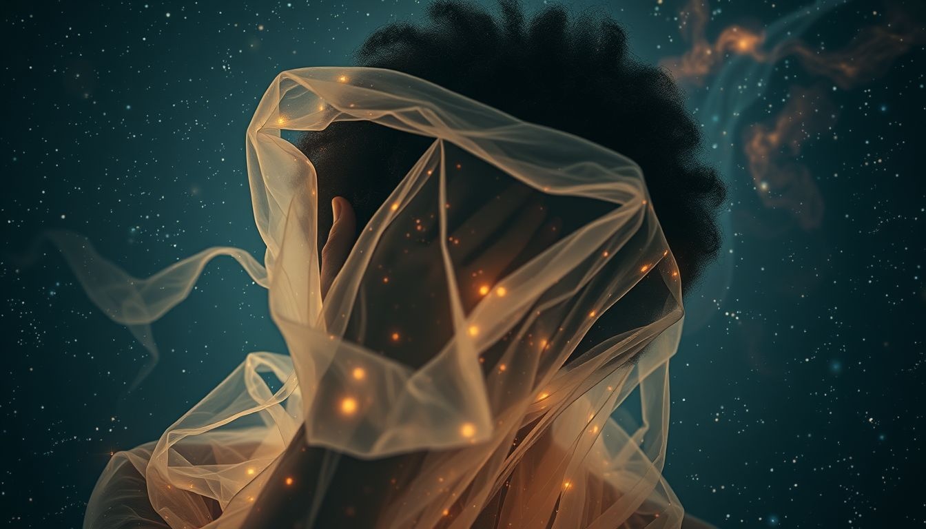 Rêver de cacher son afro révèle un conflit d'identité profonde.