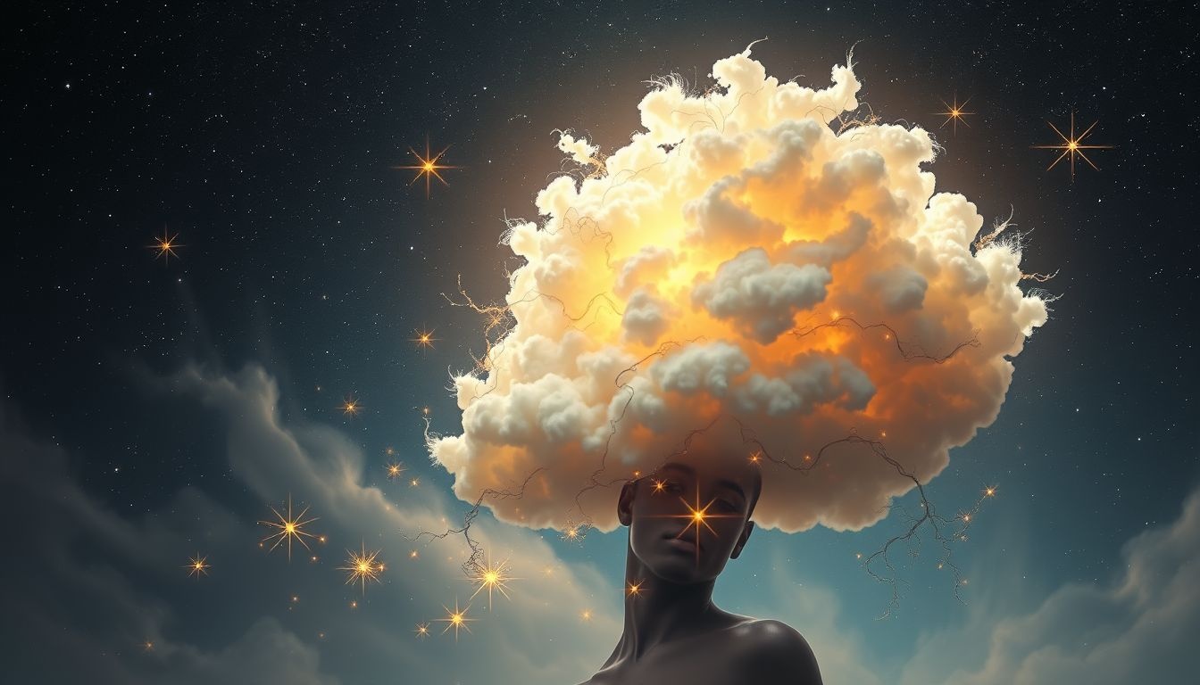 Rêver d’un afro qui pousse vite symbolise une croissance personnelle rapide.