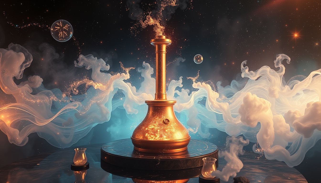 Rêver d'un alambique symbolise la transformation intérieure et la purification.