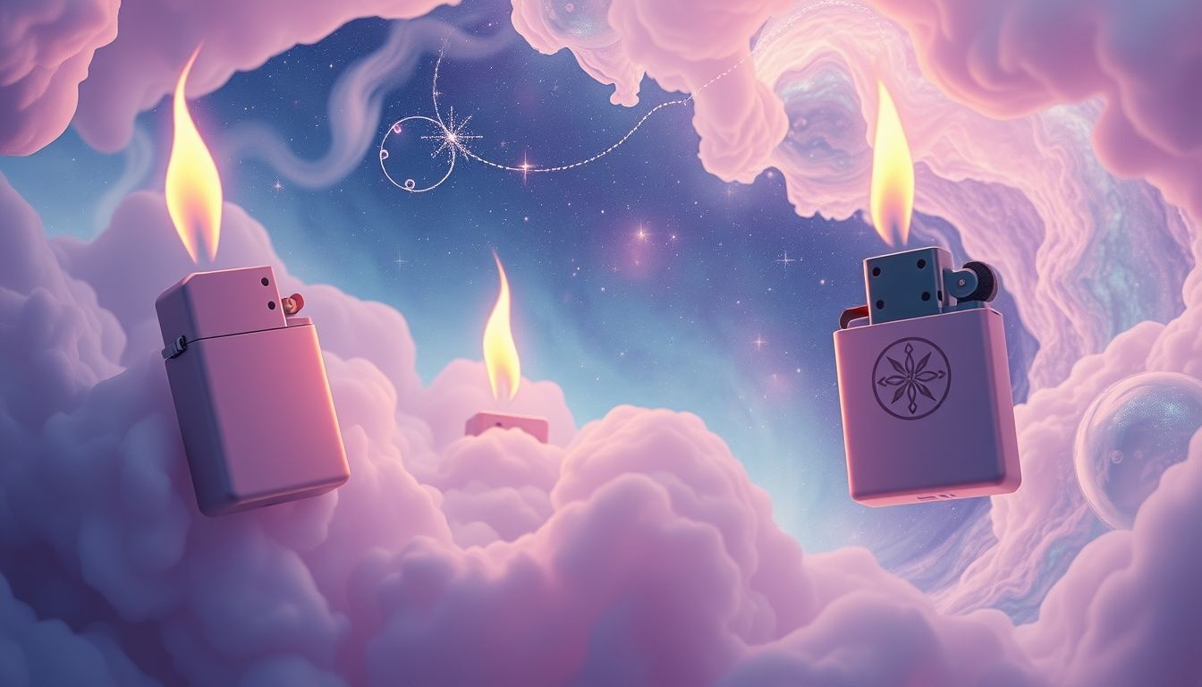 Rêver d’un Zippo symbolise souvent la passion et la rébellion.