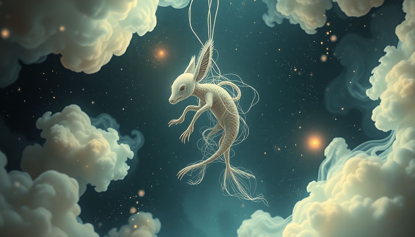 Rêver d'une arête coincée symbolise un obstacle gênant émotionnellement.