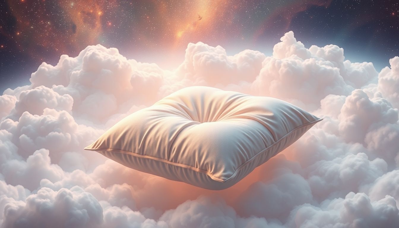 Rêver d'appuie-tête en tissu symbolise confort simple et accessible.