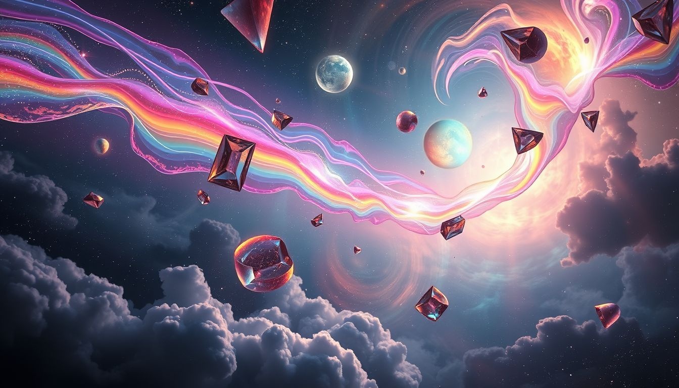 Rêver d’un arc-en-ciel déformé révèle des illusions intérieures persistantes.