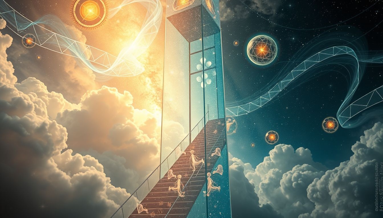 Rêver d'ascenseur symbolise souvent une évolution sociale fluctuante.