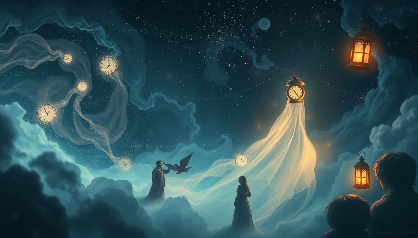 Rêver d’un aubergiste fantôme révèle des regrets liés au passé.