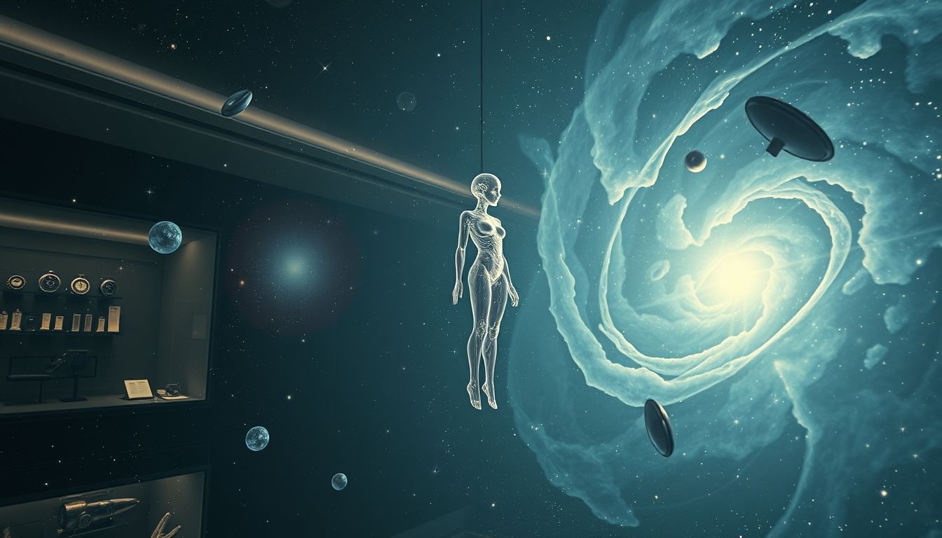 Rêver d'un automate en musée révèle un besoin de contrôle émotionnel.