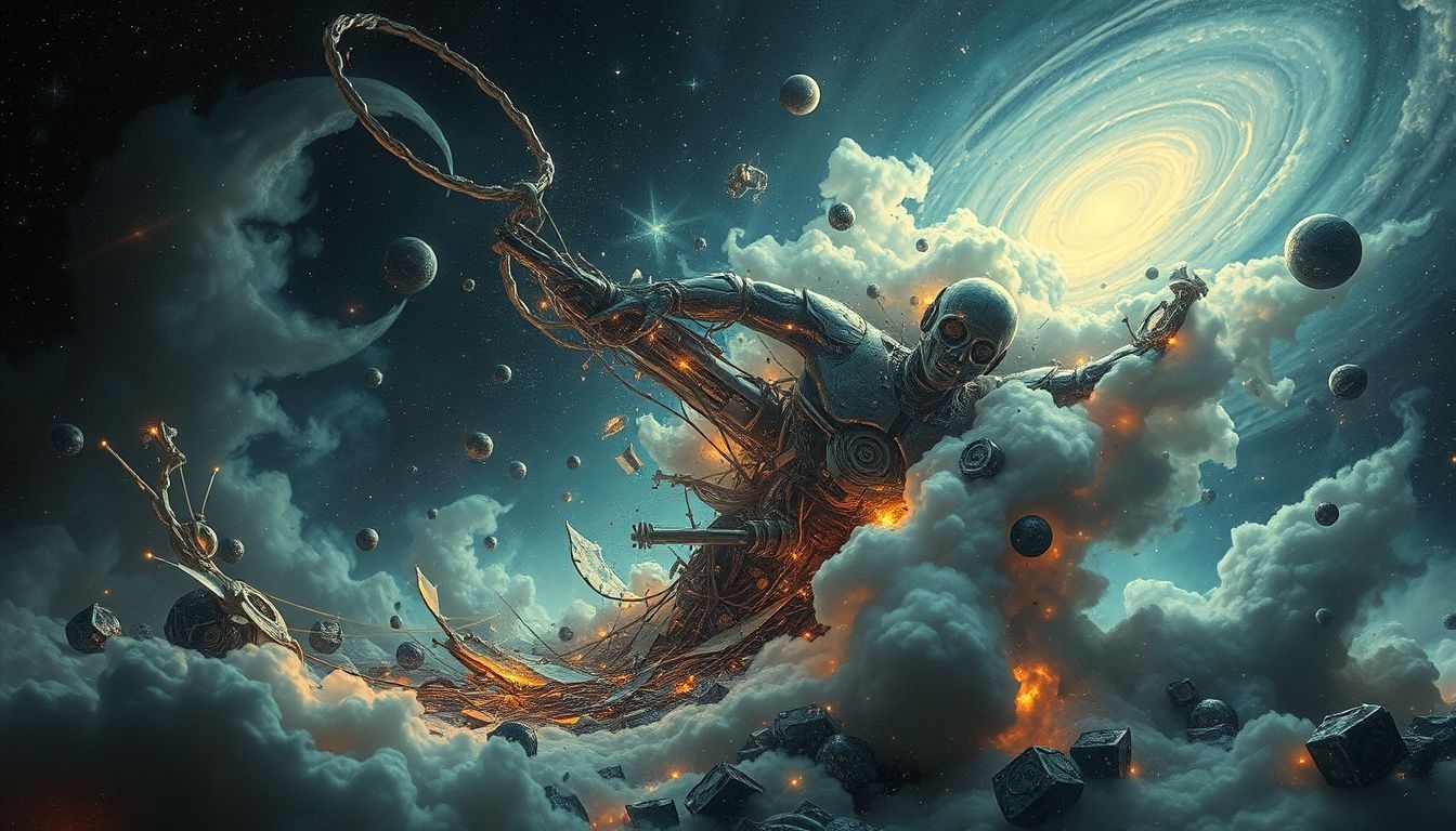 Détruire un automate révèle votre désir de libération intérieure.