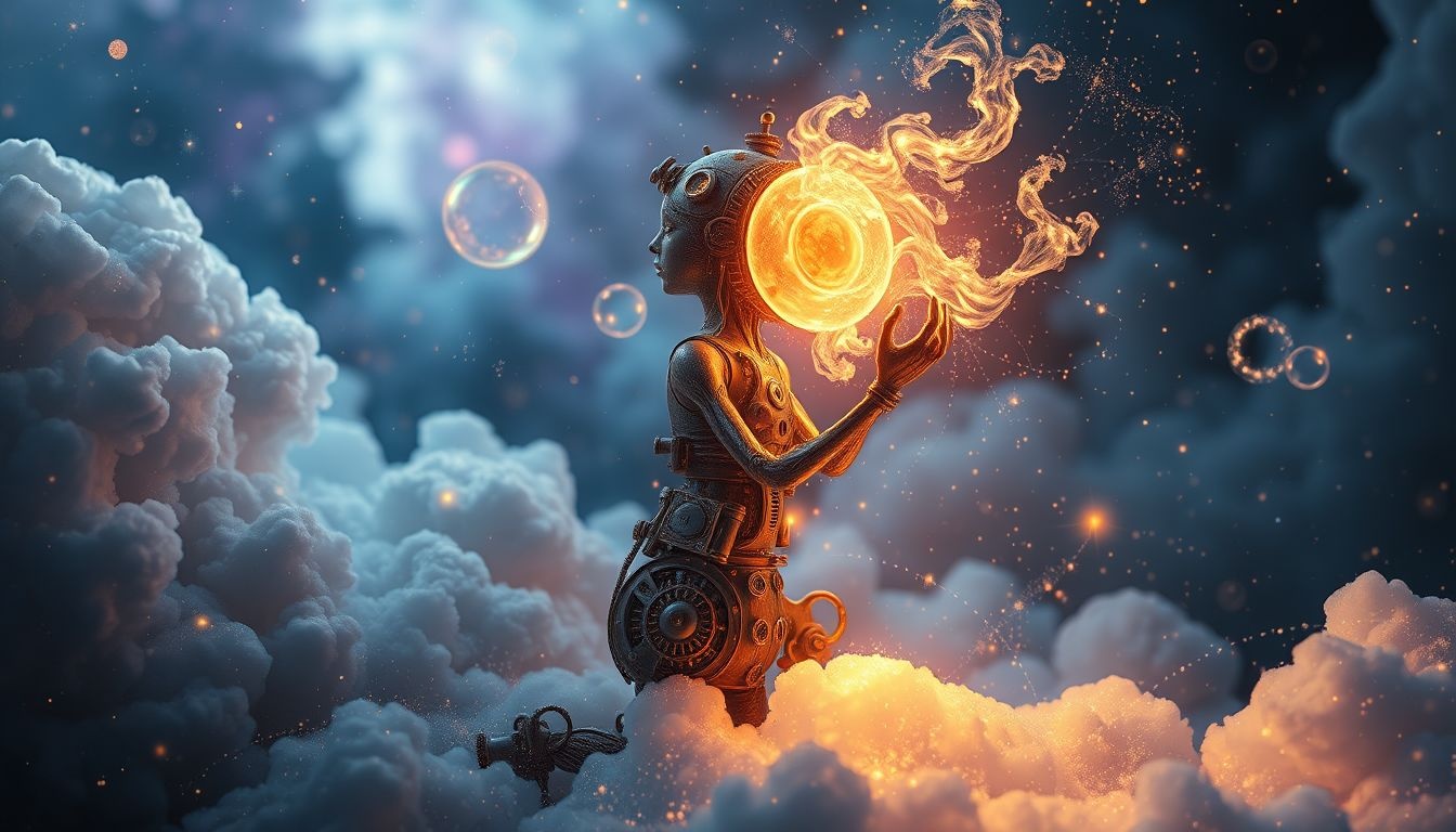 Rêver d’un automate vivant symbolise une prise de conscience intérieure.