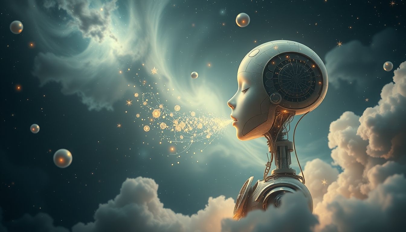 Rêver d’un automate qui parle symbolise communication inconsciente et contrôle.