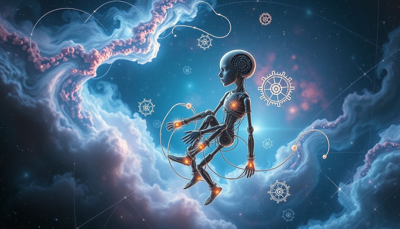 Rêver d’un automate rebelle symbolise un désir d’émancipation intérieure.