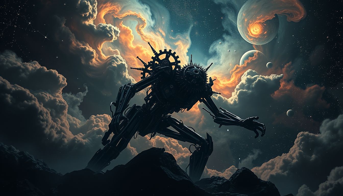 Rêver d'un automate agressif révèle une peur de perte de contrôle.