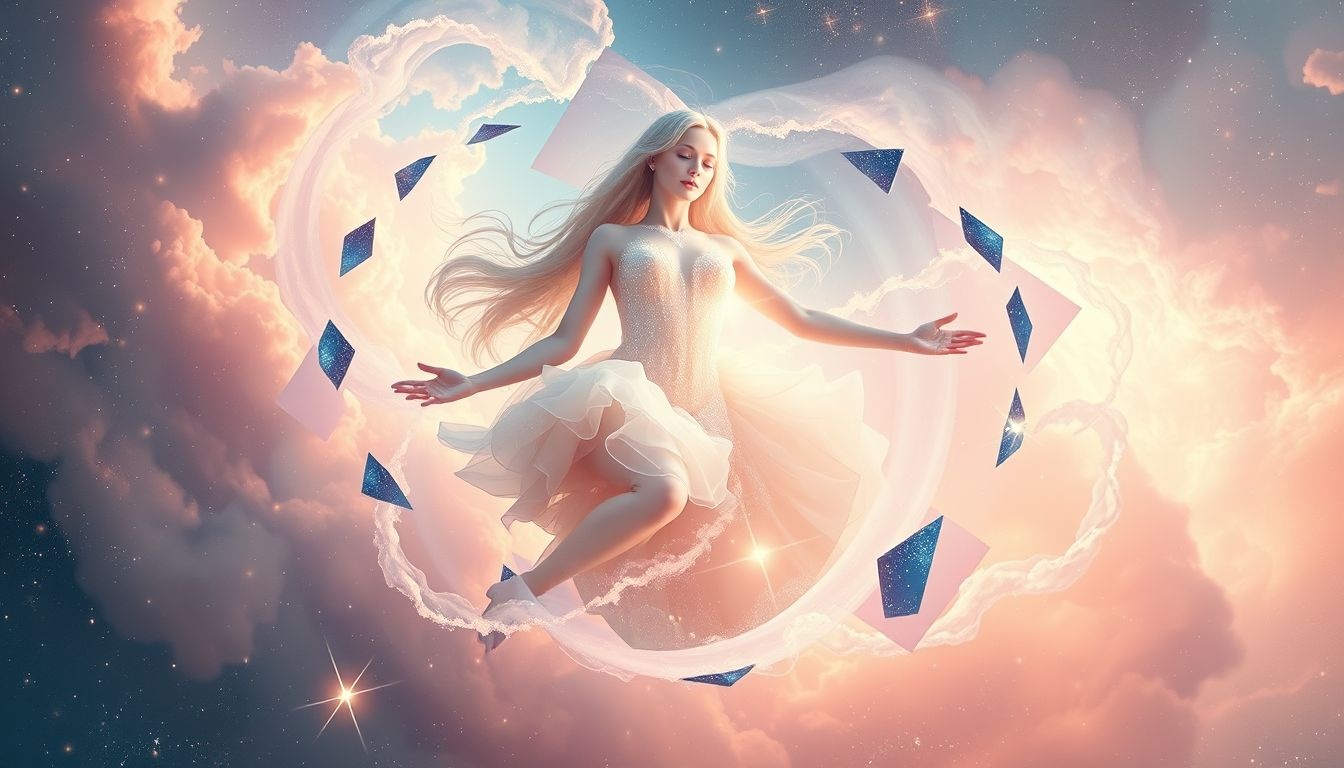 Rêver d’un avatar parfait révèle souvent notre quête intérieure d’harmonie.