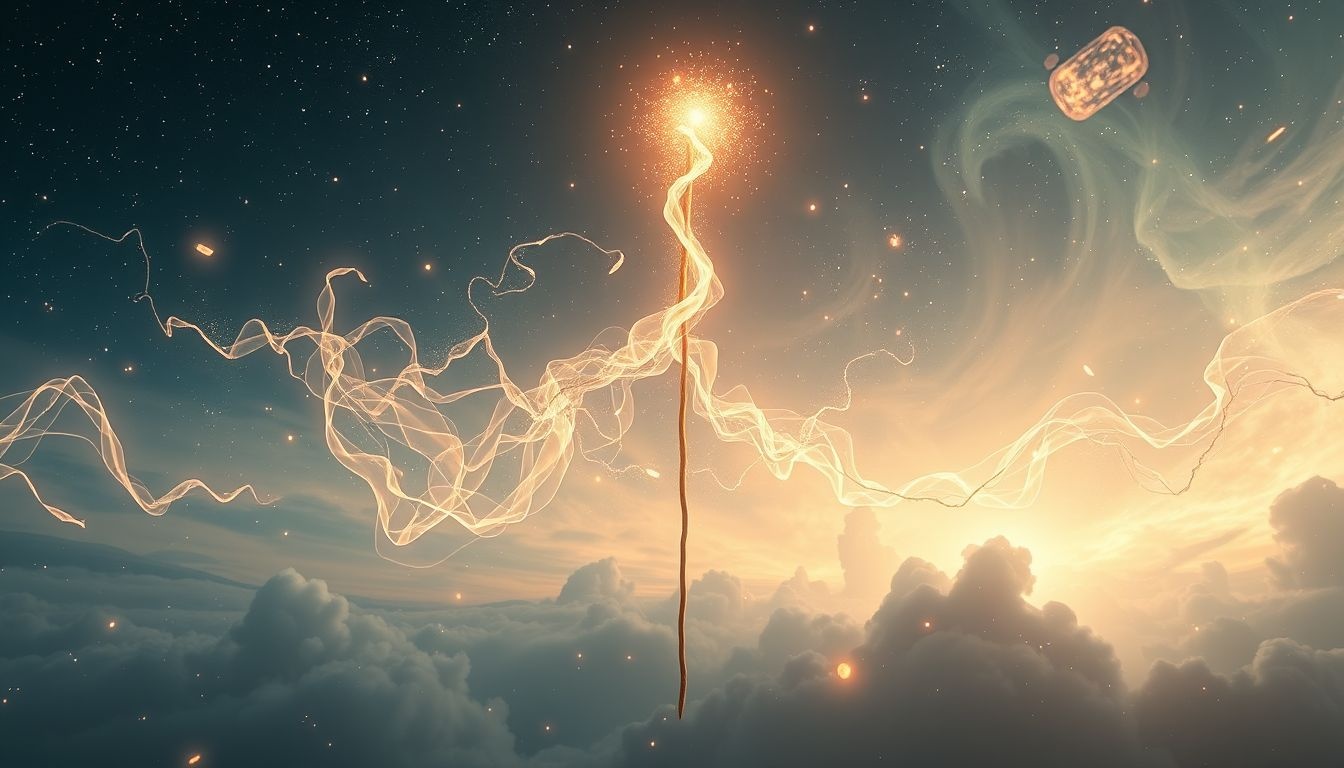 Rêver d’un bâton qui se transforme symbolise une évolution personnelle surprenante.