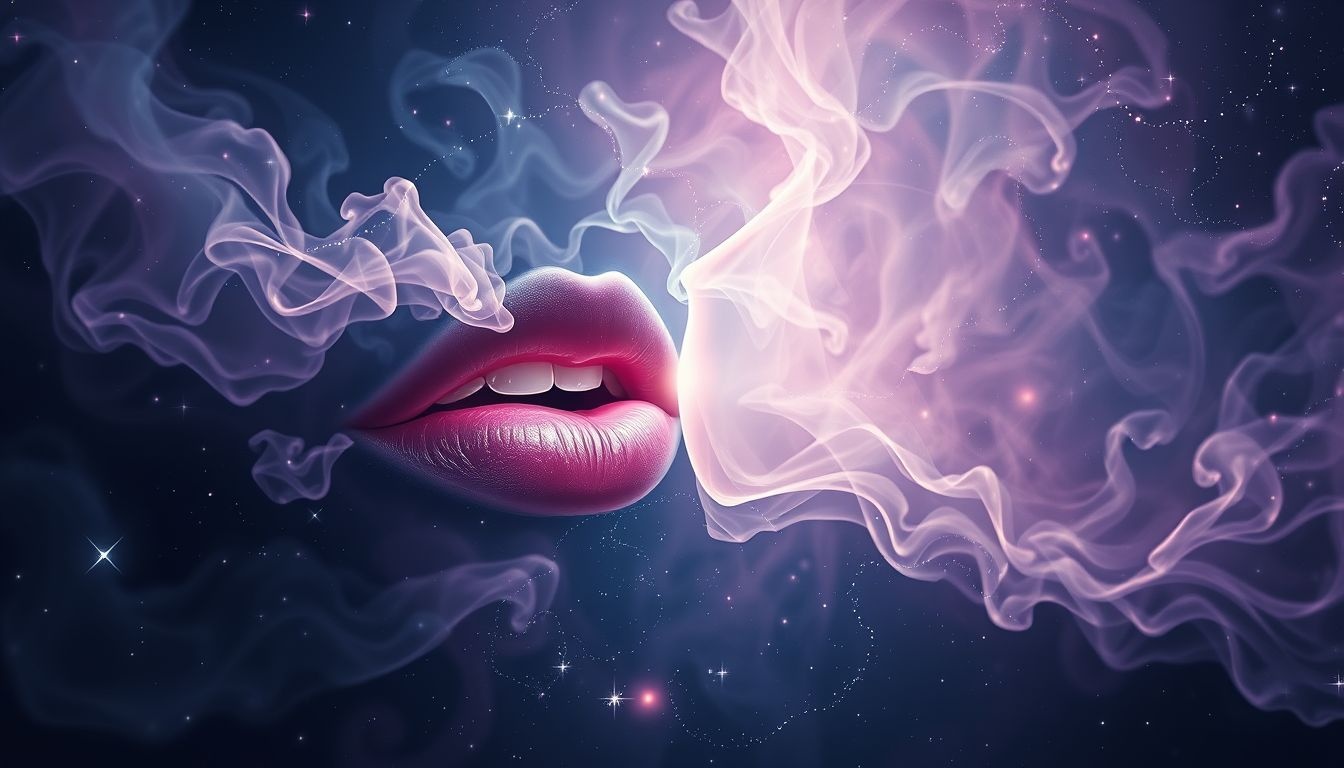 Rêver d’un baiser empoisonné symbolise la trahison affective imminente.