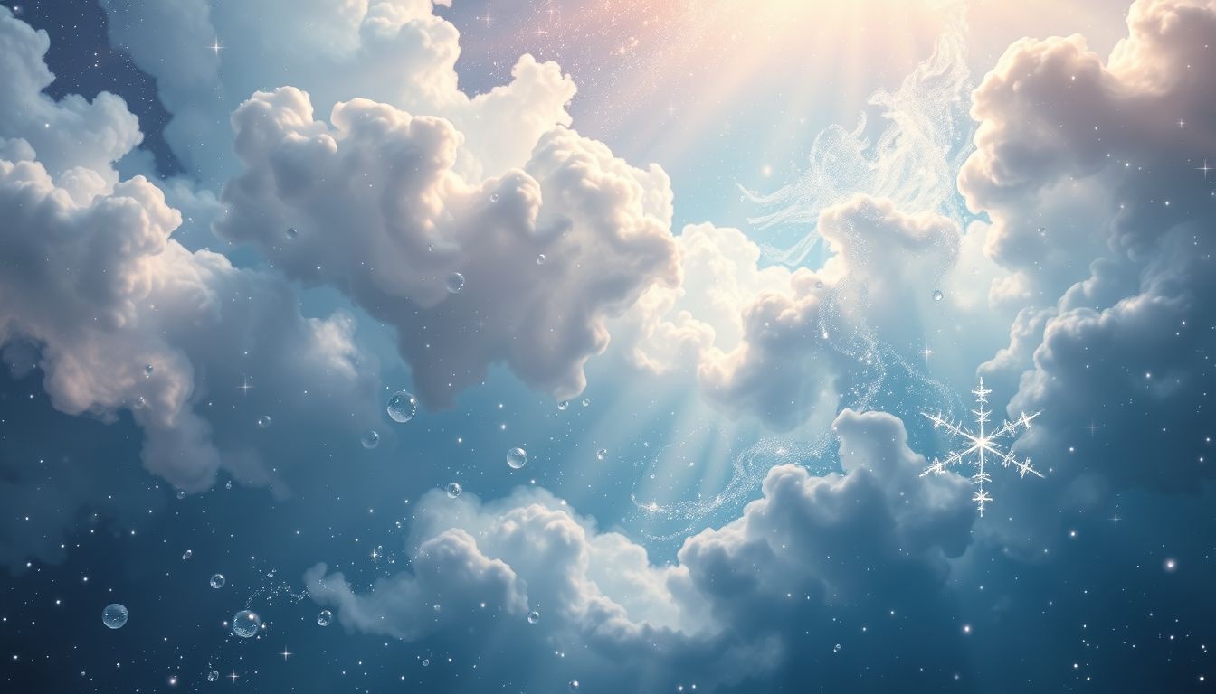 Rêver d’eau claire symbolise un renouveau spirituel profond.