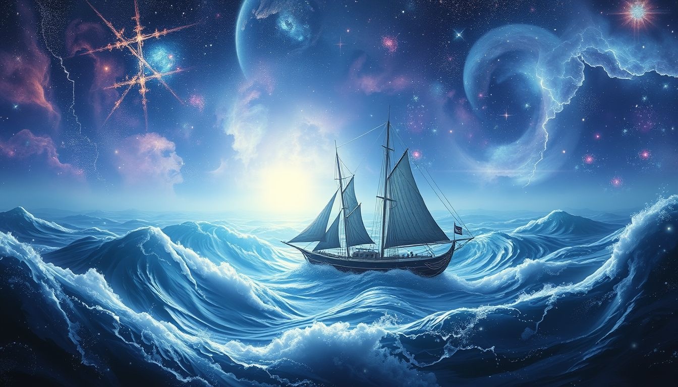 Rêver d’un bateau attaqué reflète conflit imminent et vulnérabilité.