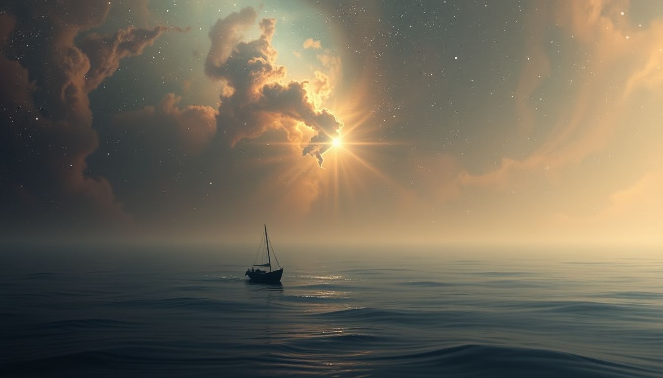 Rêver d’un bateau affrété poursuivi symbolise peur et fuite imminentes.