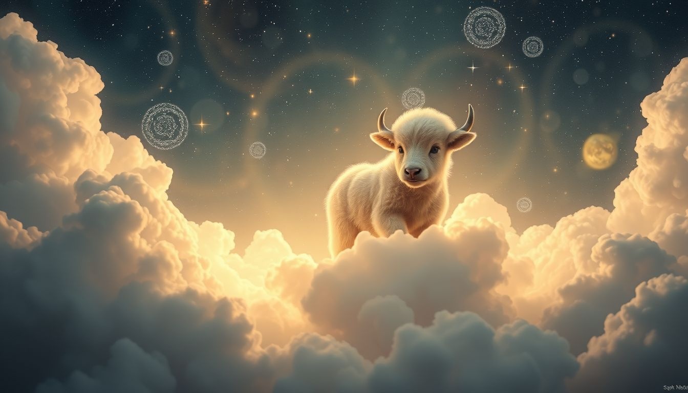 Rêver d’un bœuf musqué symbolise souvent un nouveau départ pur.