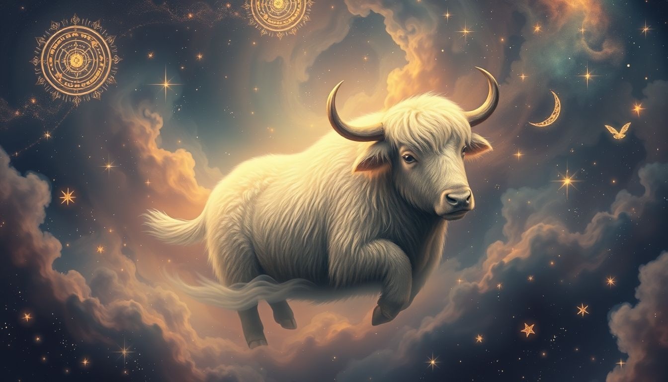 Rêver d’un bœuf musqué docile symbolise patience et résilience intérieure.