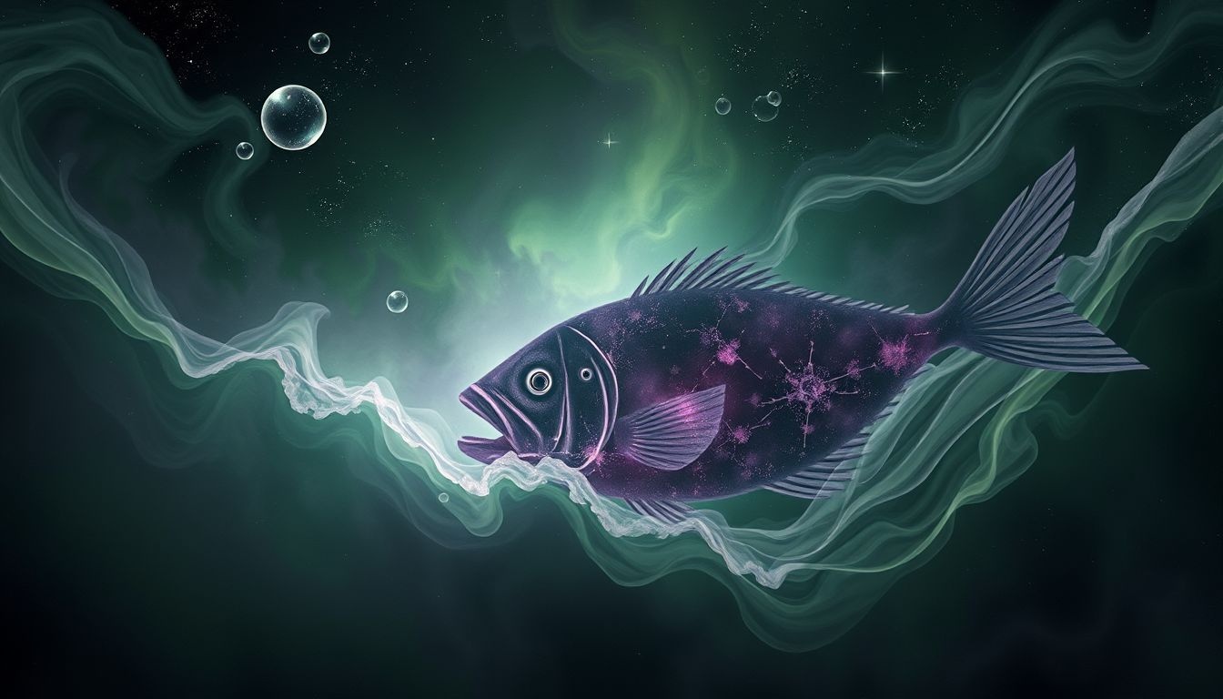 Rêver de bouillon de poisson avarié symbolise trahison ou déception imminente.