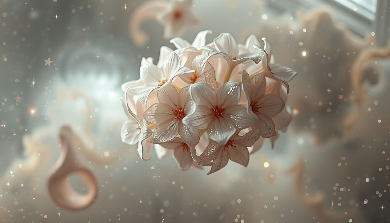 Rêver de fleurs artificielles symbolise souvent des apparences trompeuses.