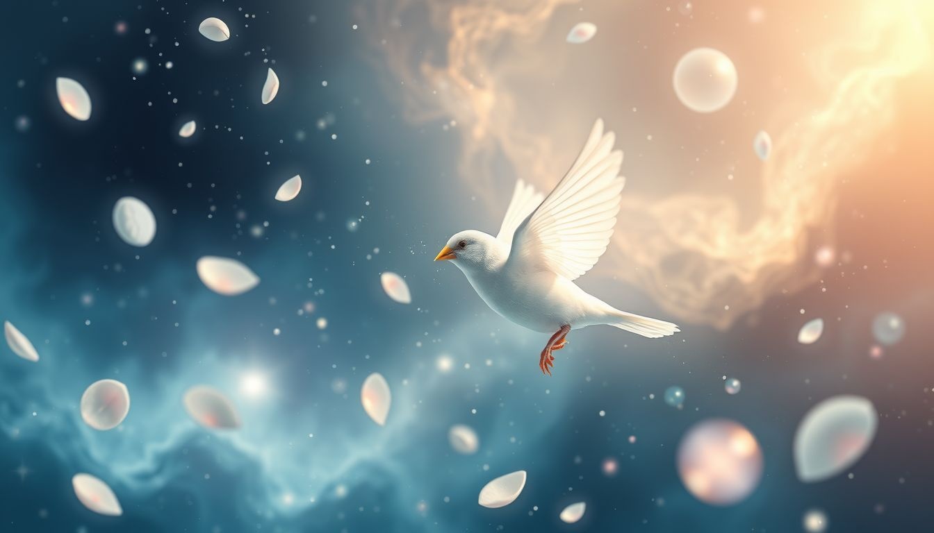 Rêver d’un bouvreuil blanc symbolise un renouveau pur et innocent.