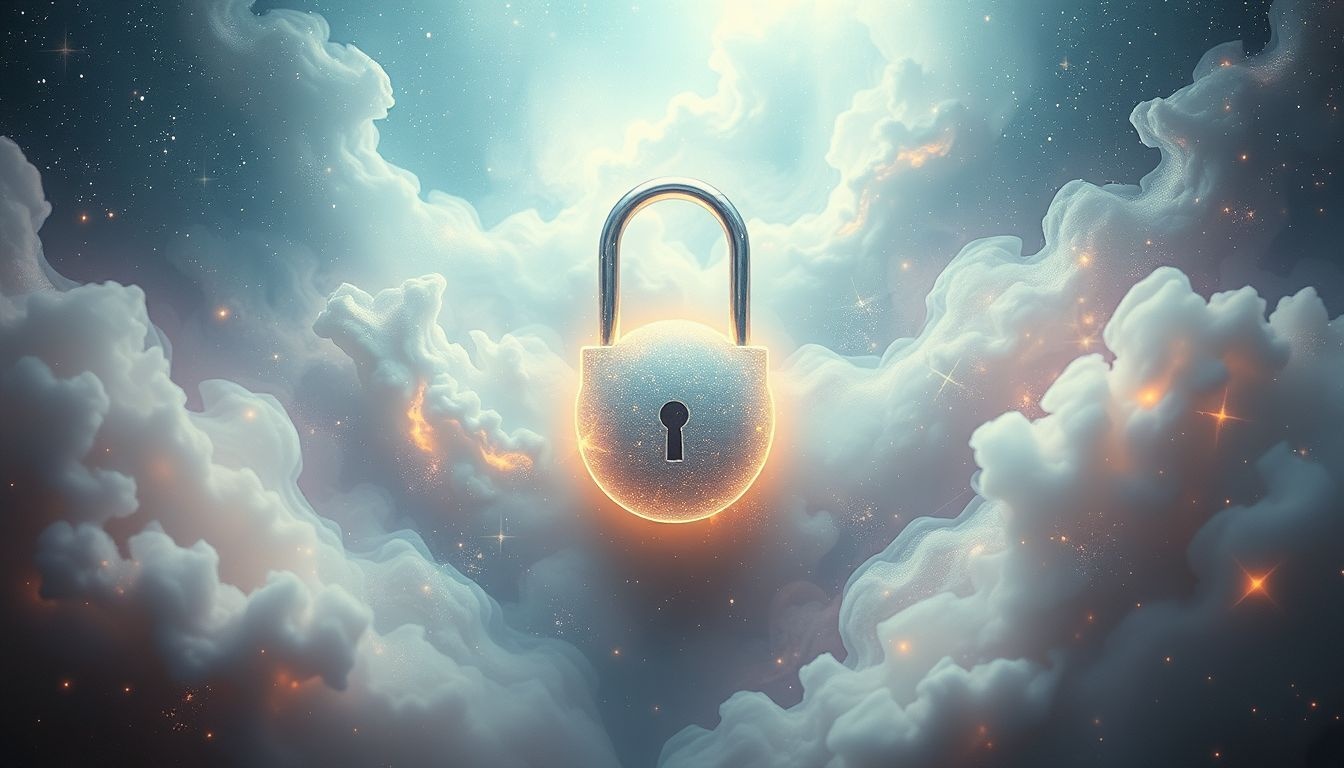 Rêver d’un cadenas qui se referme signale une peur d’enfermement.