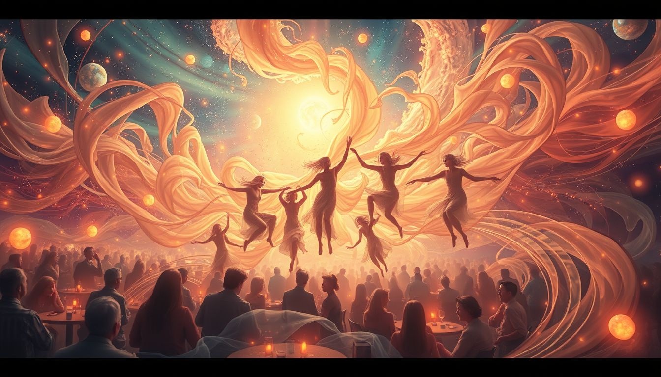 Rêver d’un café bondé symbolise l’envie de connexion sociale intense.