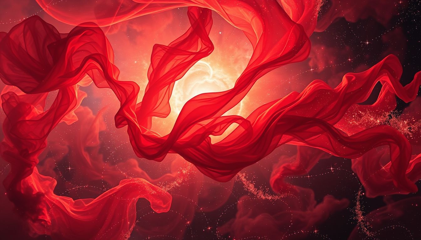 Rêver d'un caleçon rouge symbolise un désir ardent et vibrant.
