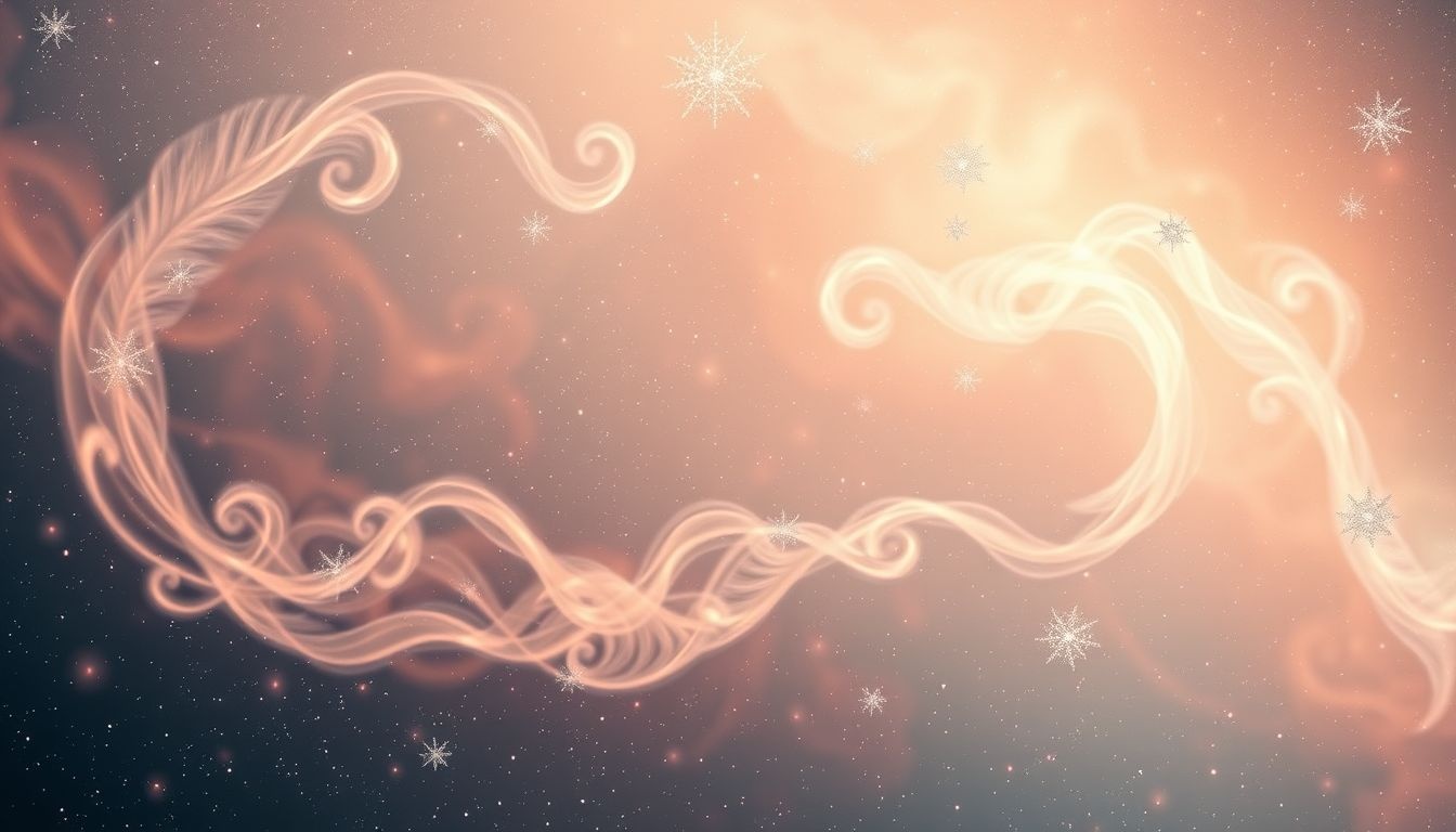 Rêver d’un calumet plume symbolise paix spirituelle et élévation.