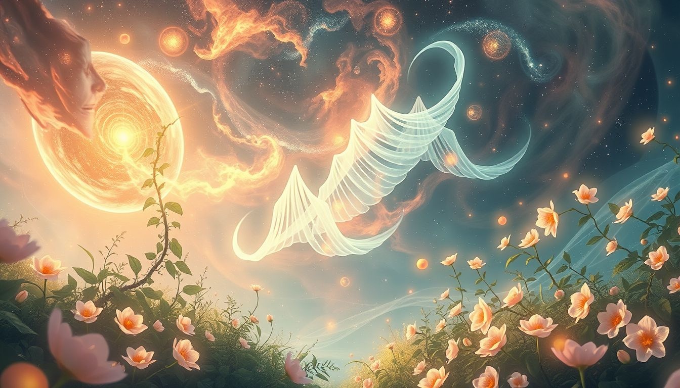 Rêver d'un carillon dans un jardin symbolise abondance et épanouissement.