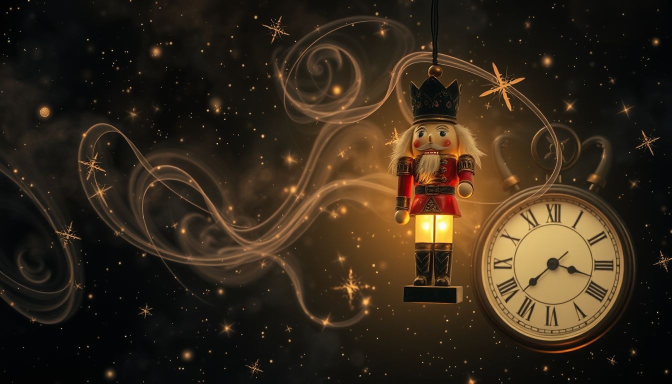 Rêver d’un casse-noix ancien évoque souvenirs et héritages familiaux précieux.