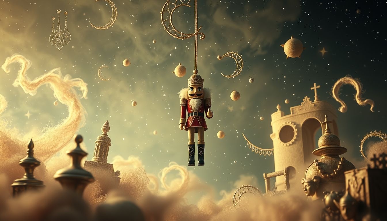 Le casse-noix symbolise l'héritage culturel dans les musées.