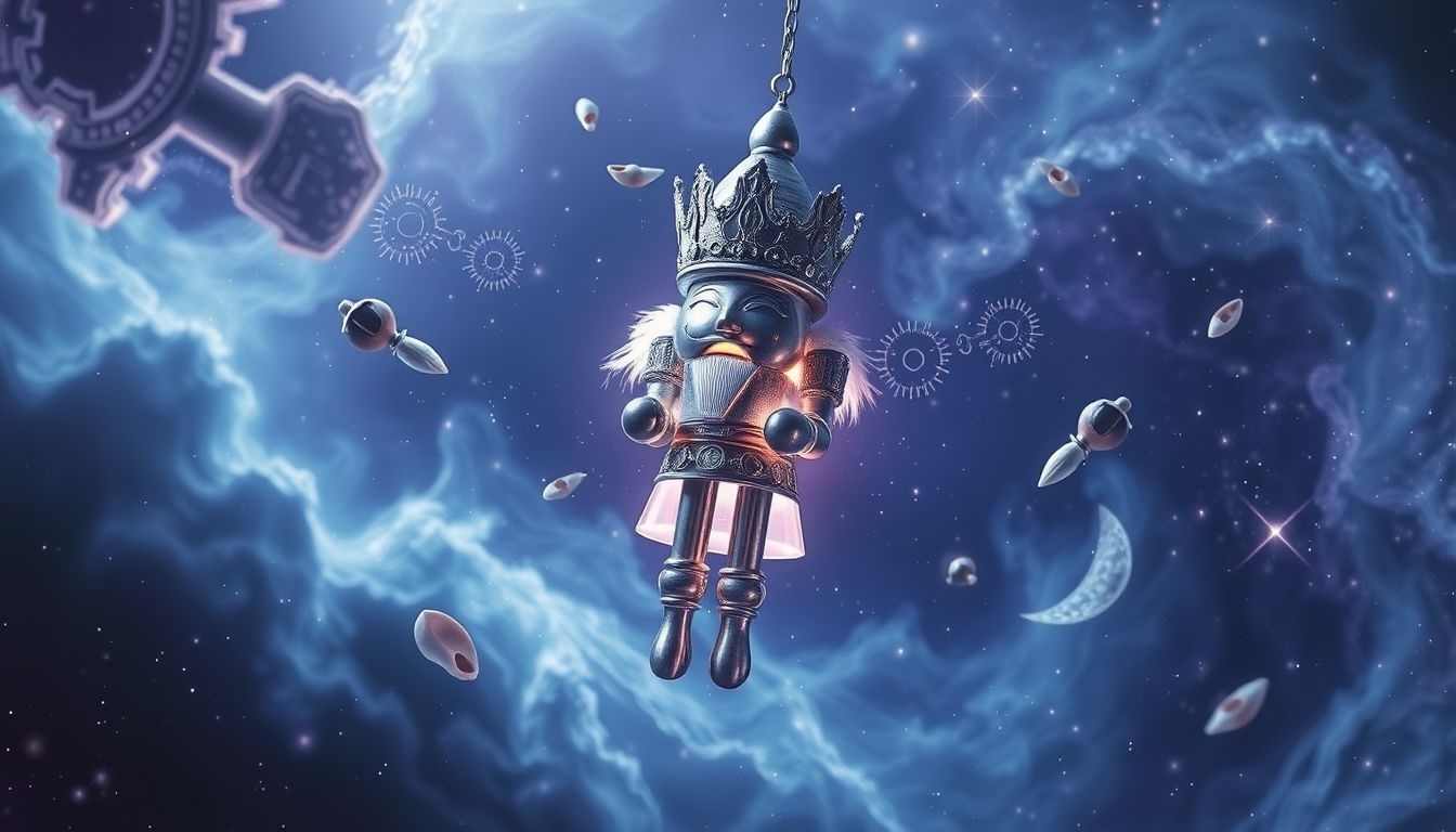 Rêver d’un casse-noix en métal symbolise force et résilience intérieure.