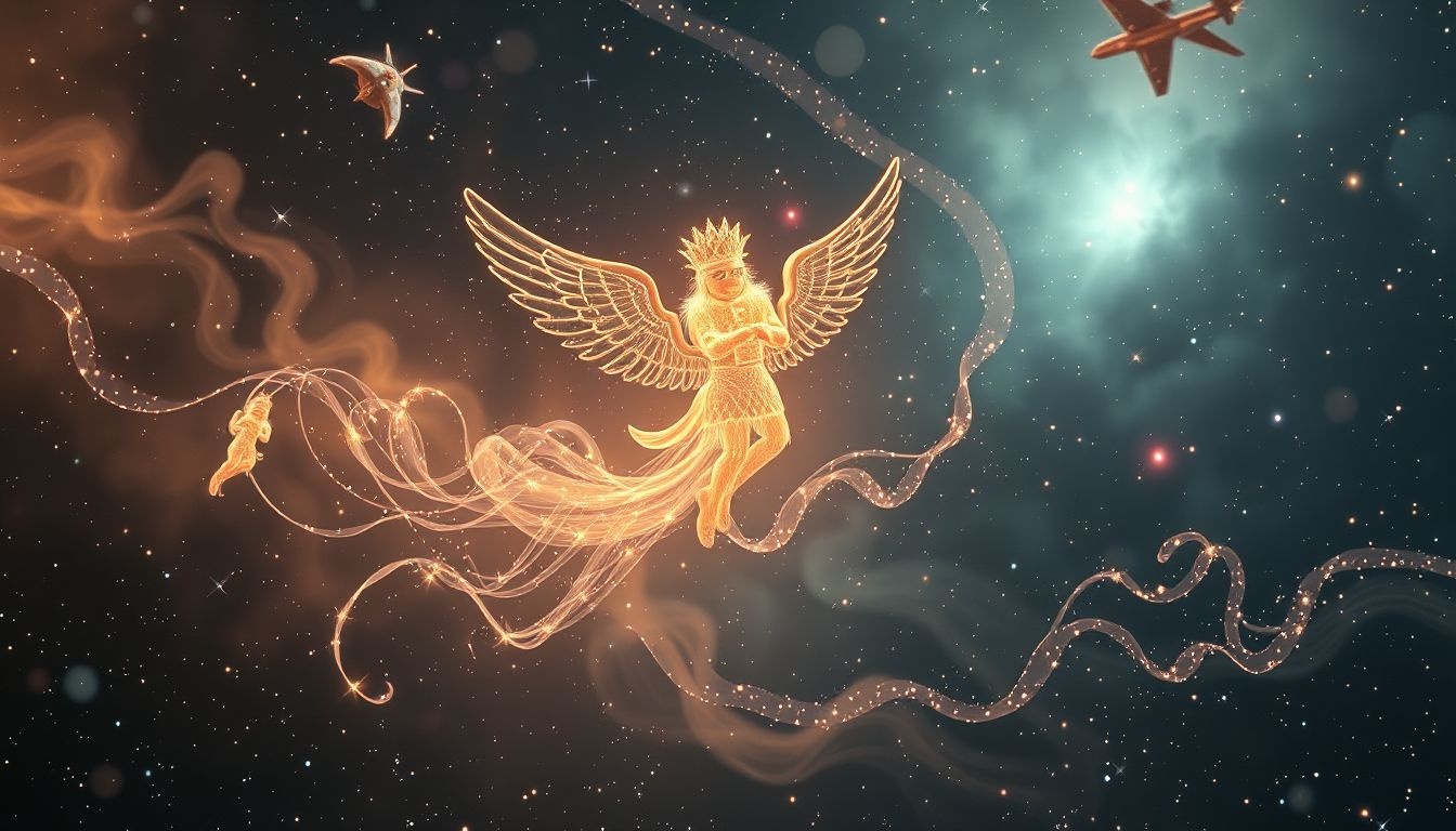 Rêver d’un casse-noix et avion symbolise ambition mêlée à liberté.